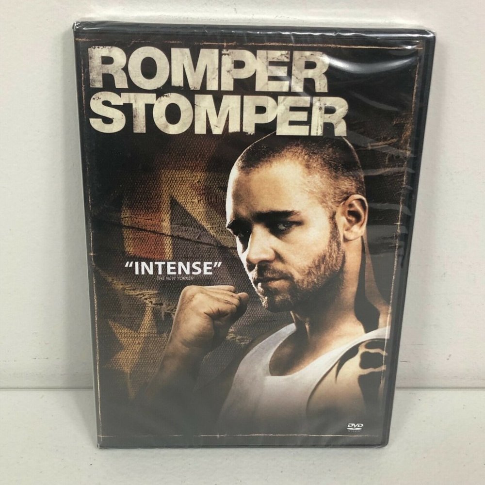 Romper Stomper DVD Russell Crowe Daniel Pollock  Alex Scott Region 1 Widescreen